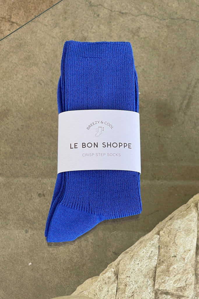Le Bon Shoppe - Crisp Step Socks