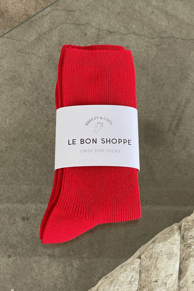 Le Bon Shoppe - Crisp Step Socks