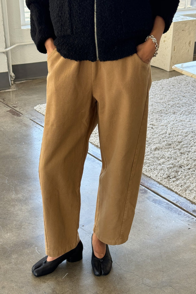 Le Bon Shoppe - Tobacco Arc Pants