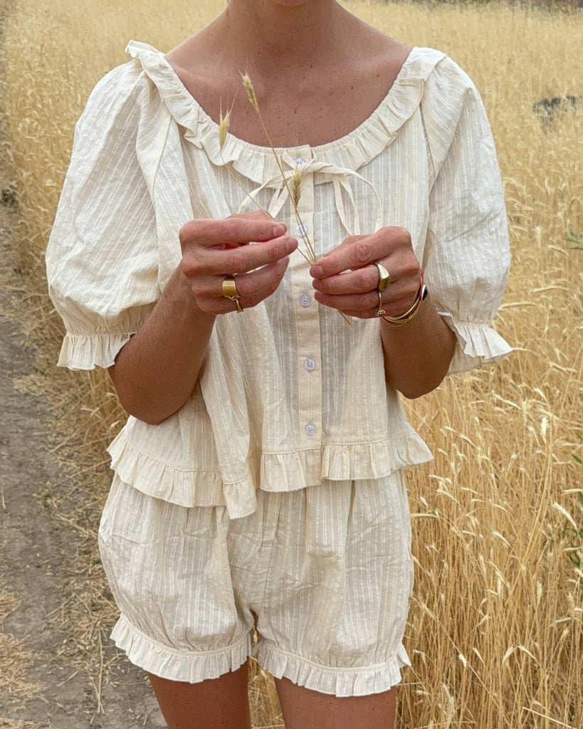 Sønderhaus Romeo Sleep Set Baby Eyelet