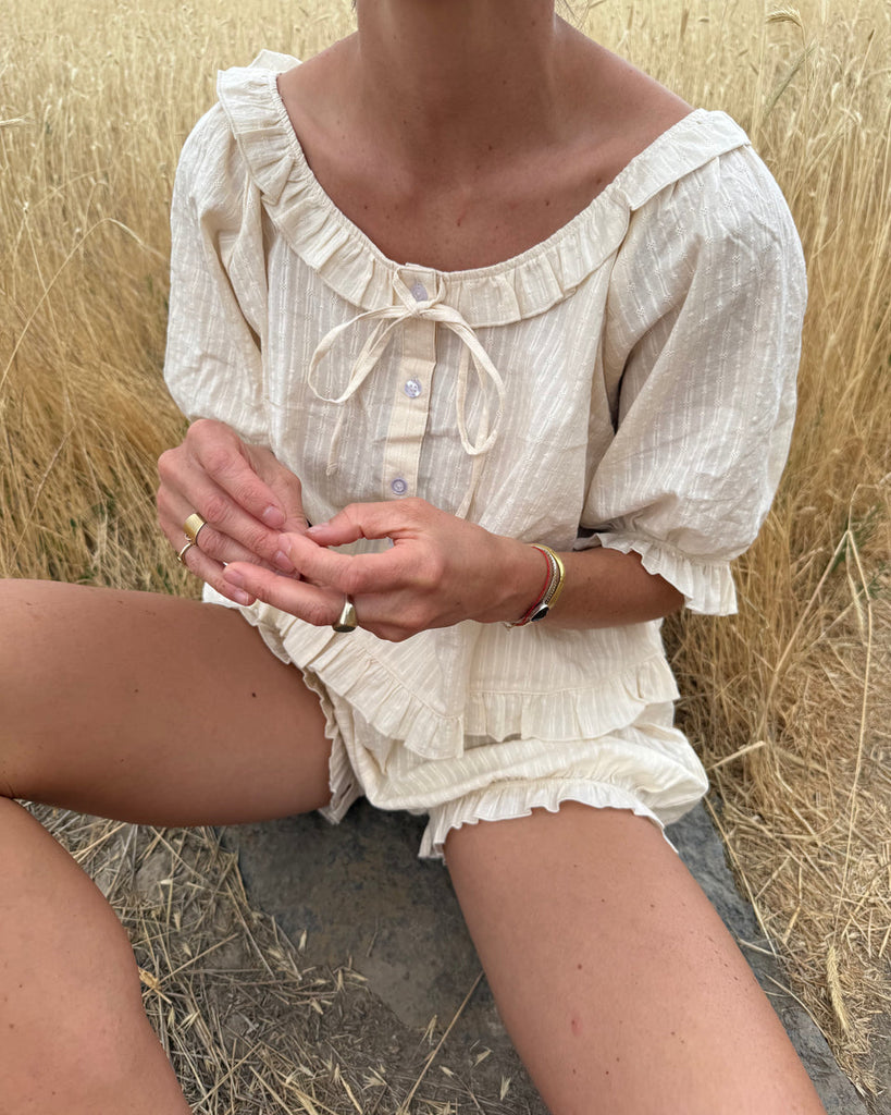 Sønderhaus Romeo Sleep Set Baby Eyelet