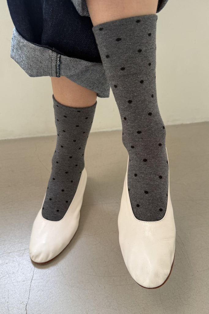 Le Bon Shoppe - Polka Dot Sneaker Socks