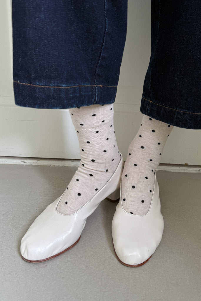 Le Bon Shoppe - Polka Dot Sneaker Socks