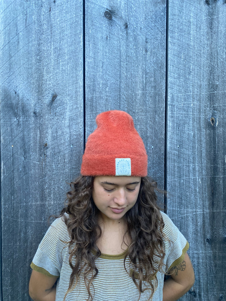 Conrado Fuzzy Beanie Winter Beanie