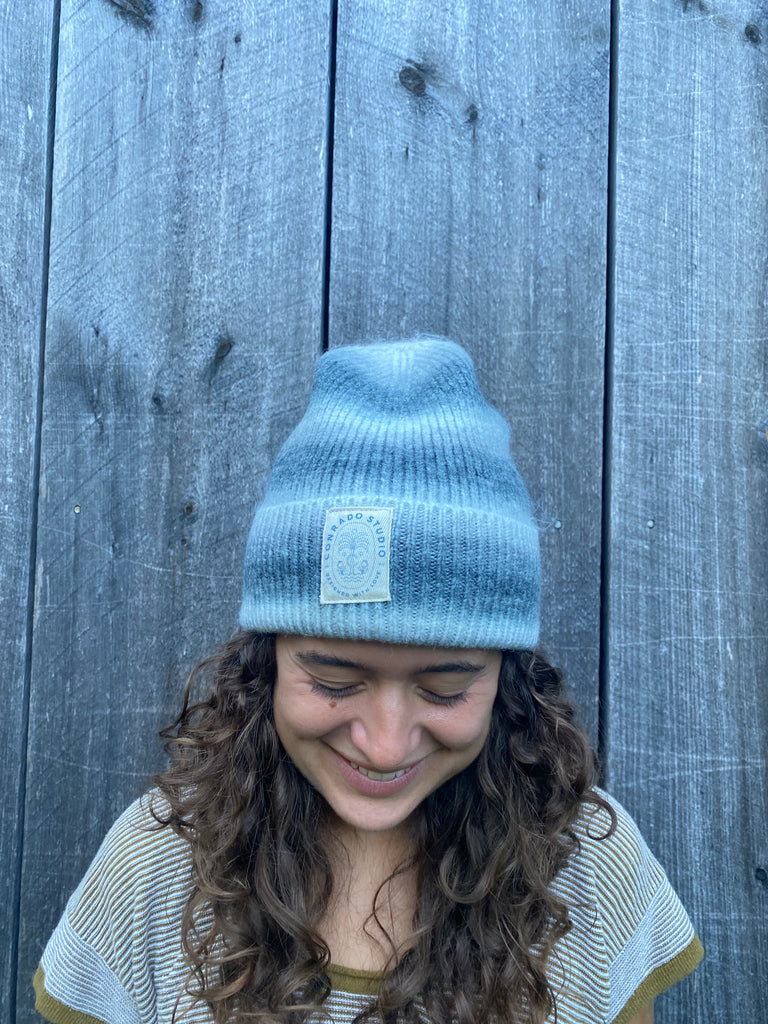 Conrado Soft Gradient Rib Beanie