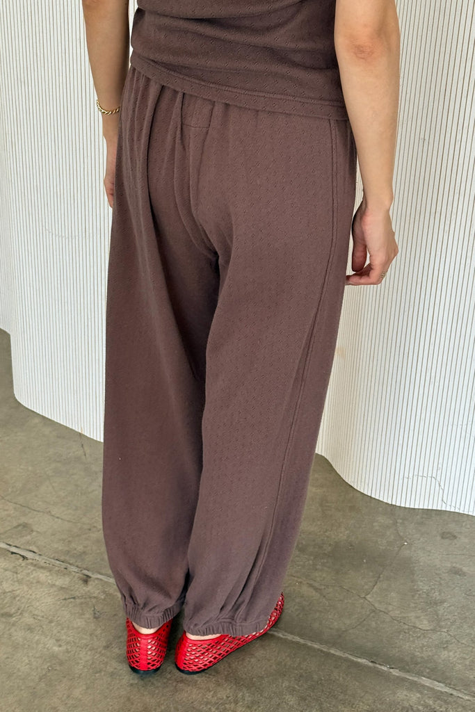 Le Bon Shoppe - Pointelle Balloon Pants