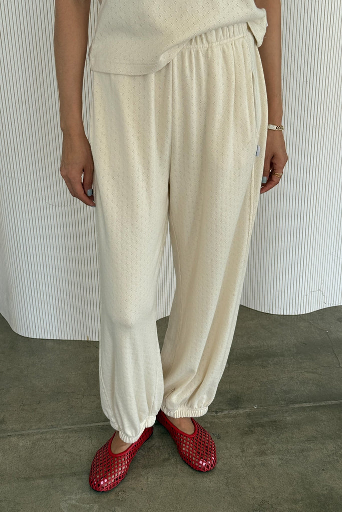 Le Bon Shoppe - Pointelle Balloon Pants