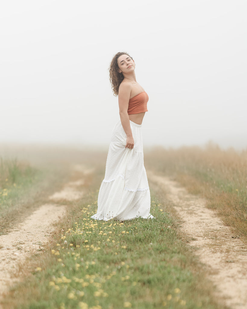 Stella Maxi Tiered Skirt