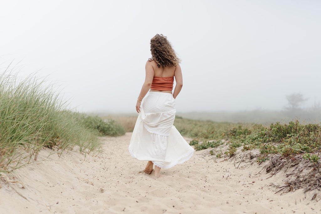 Stella Maxi Tiered Skirt