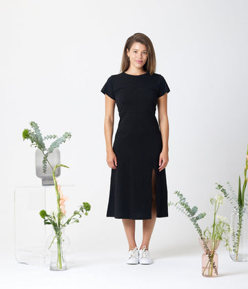 Known Supply Claudia Dress - Black Claudia Dress