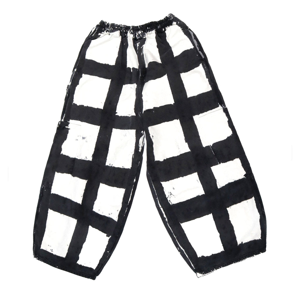 Meals Clothing Licorice Check Chef Pant
