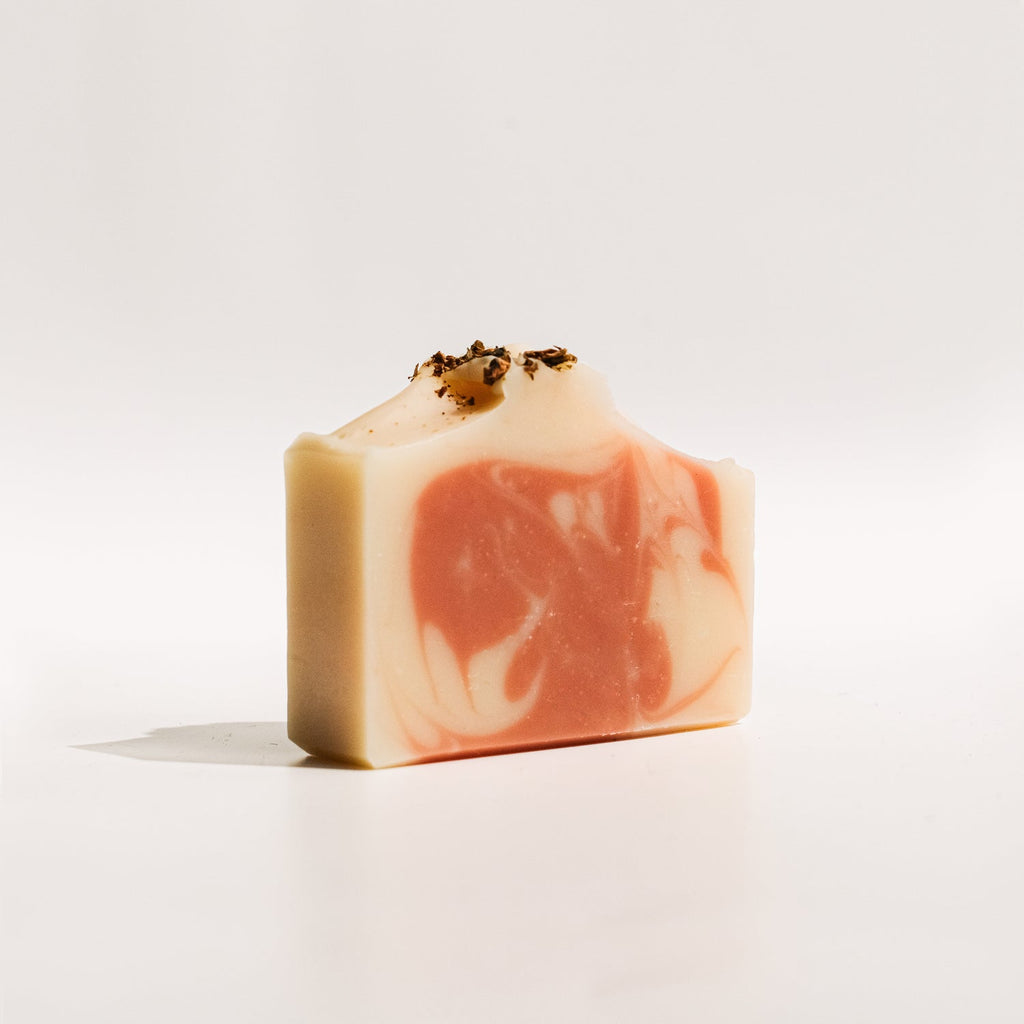 Larrea Skincare Rose Geranium Handcrafted Soap