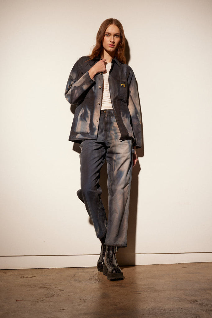Riverside Tool & Dye X Stan Ray Dyed Painters Pants - Smokestack