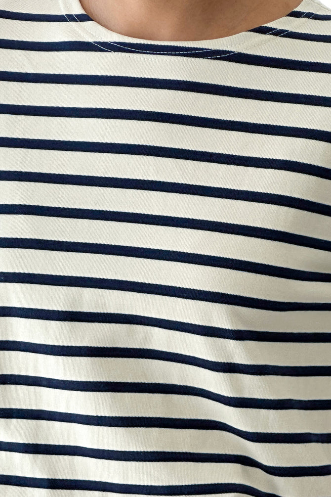Le Bon Shoppe - Sailor Top Striped Long-Sleeve Tee