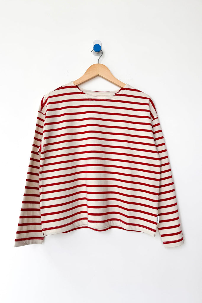Le Bon Shoppe - Sailor Top Striped Long-Sleeve Tee