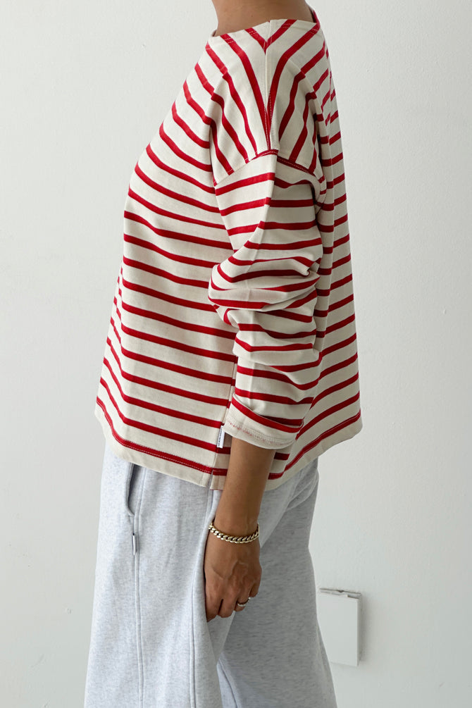 Le Bon Shoppe - Sailor Top Striped Long-Sleeve Tee