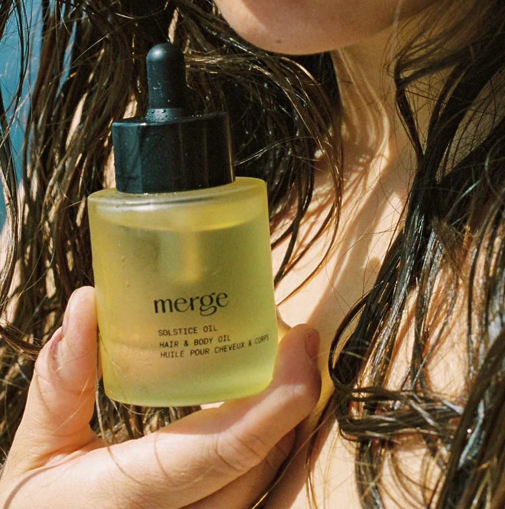 Merge Solstice Hair and Body Oil