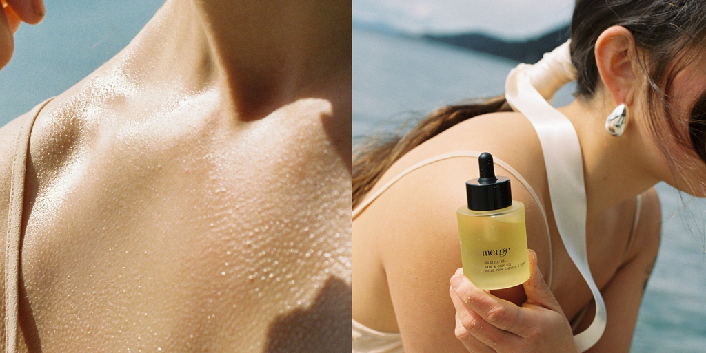 Merge Solstice Hair and Body Oil