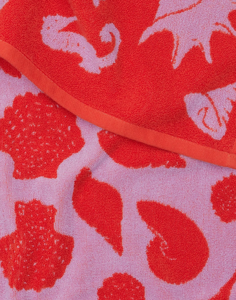 Baggu Bath Towel Sea Shells