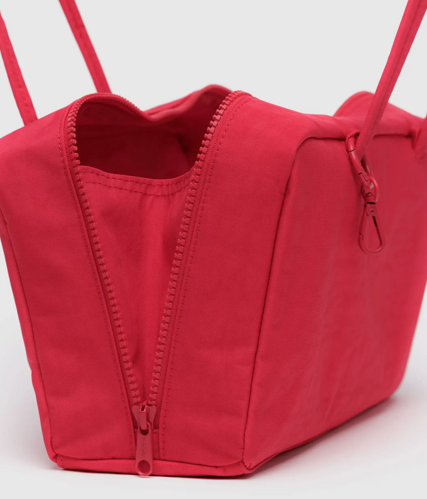 Baggu Nylon Bowler Bag Candy Apple