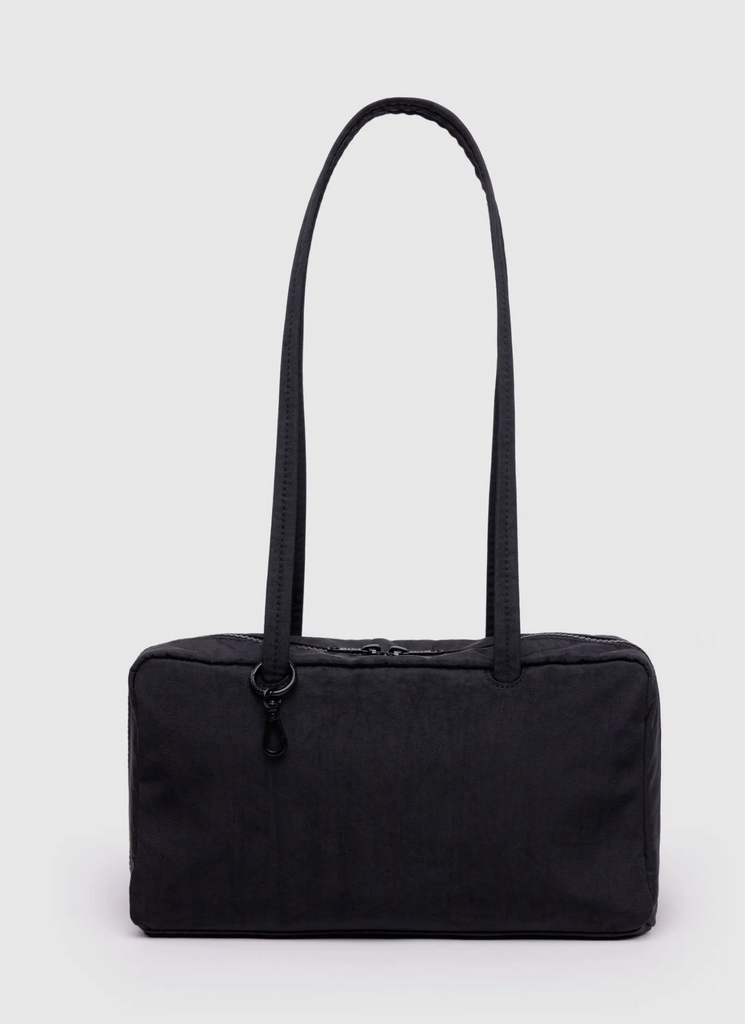 Baggu Nylon Bowler Bag Black
