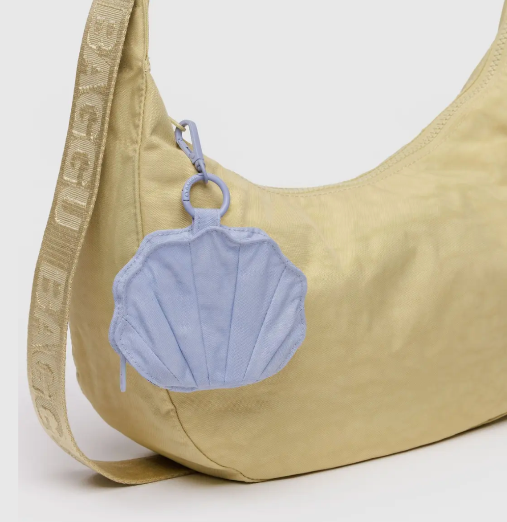 Baggu Shell Bag Charm - Lavender