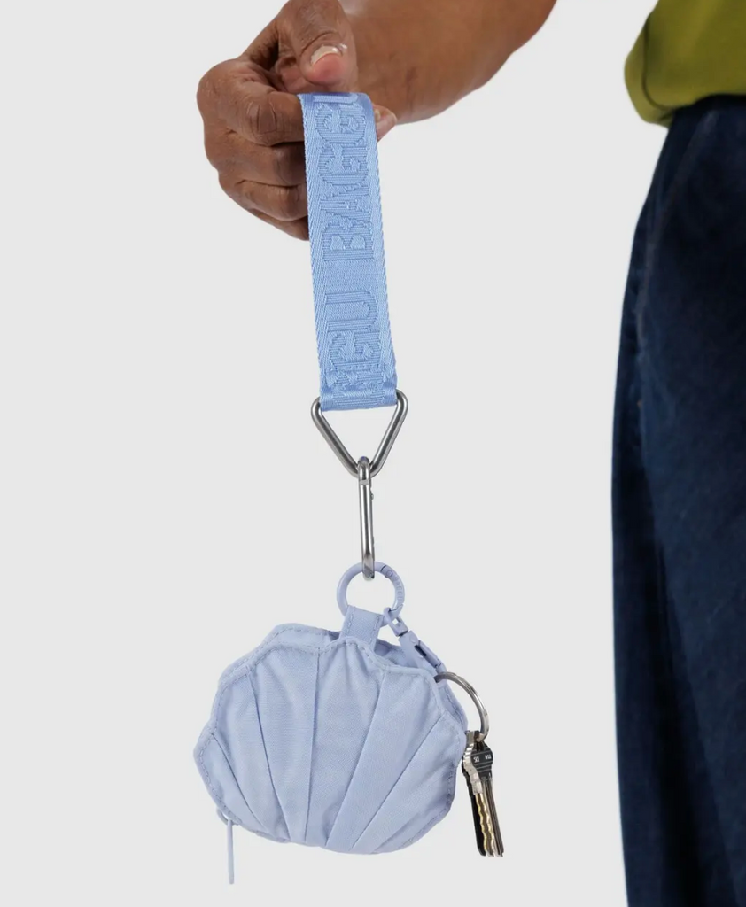 Baggu Shell Bag Charm - Lavender