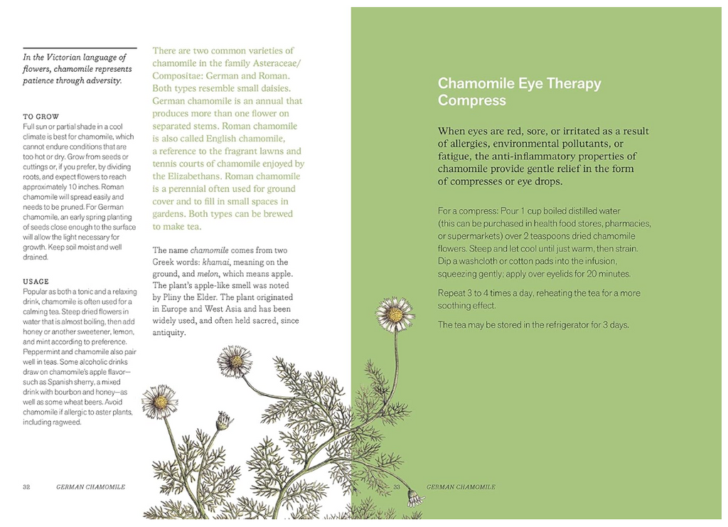 Herbal Handbook: 50 Profiles in Words and Art from the Rare Book Collections of The New York Botanical Garden