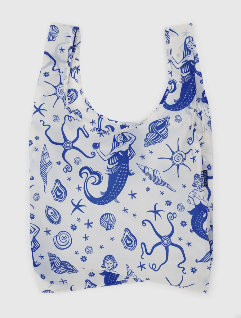 Reusable Standard Baggu Mermaid