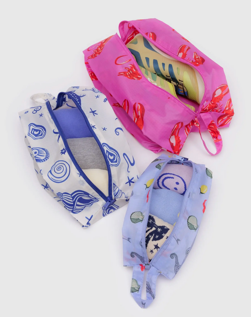 Baggu - 3D Zip Set Sea Creatures