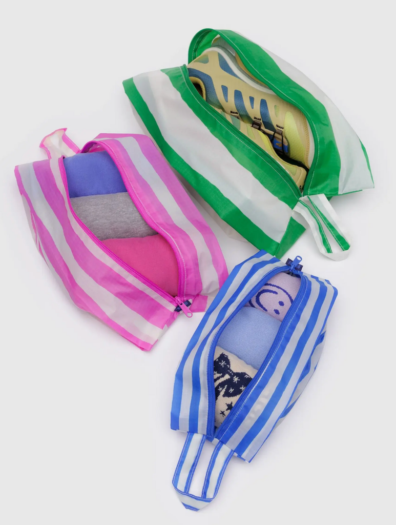 Baggu - 3D Zip Set Painted Stripes