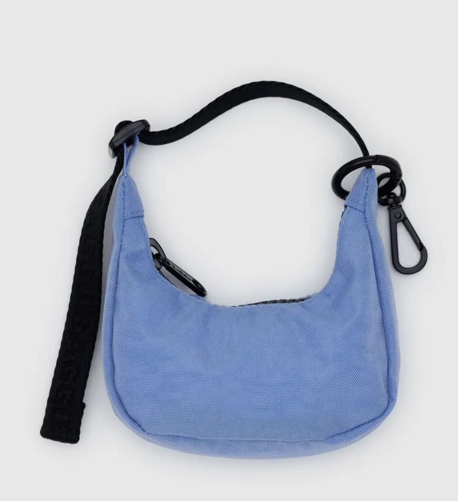Baggu Crescent Bag Charm Cornflower