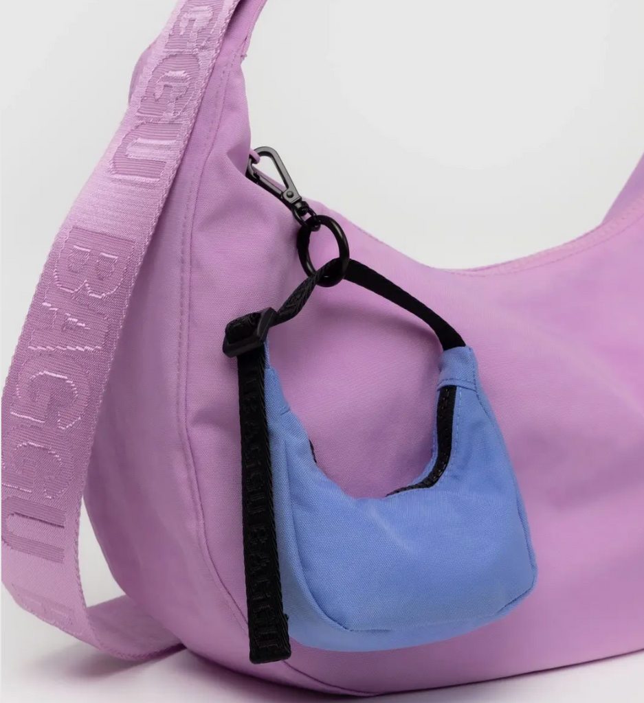 Baggu Crescent Bag Charm Cornflower