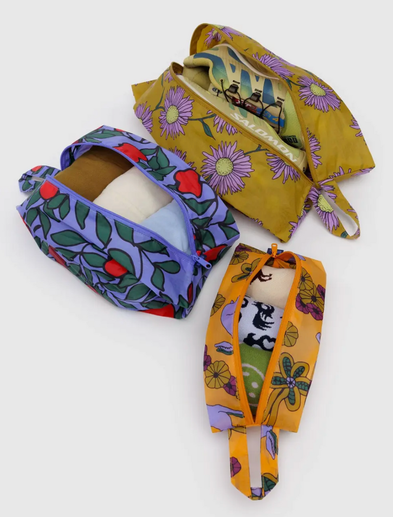 Baggu - 3D Zip Set Night Orchard