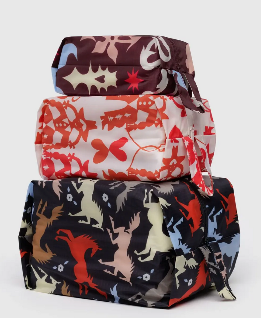 Baggu - 3D Zip Set Western Cut-Outs