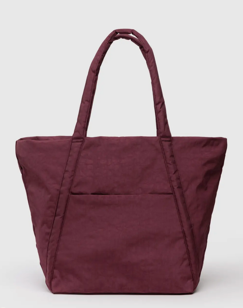 Baggu Cloud Bag Tote Mahogany