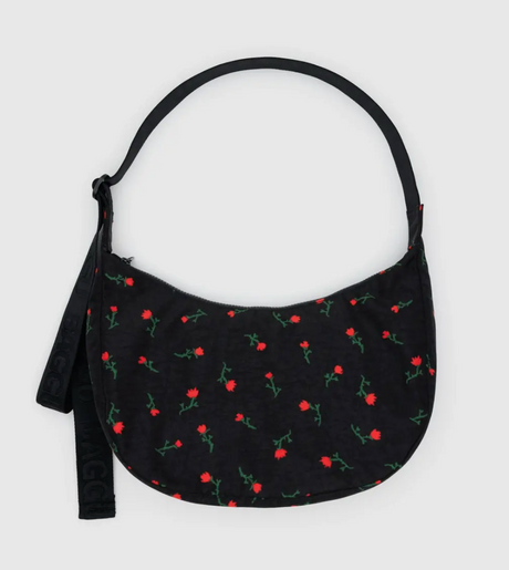 Baggu Medium Nylon Crescent Bag – CONRADO® Baggu Medium Nylon Crescent Bag – CONRADO®