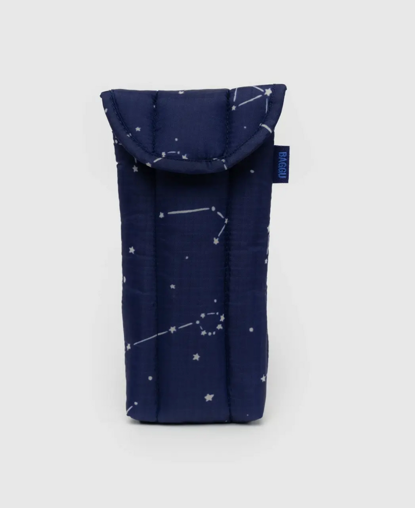 Baggu - Puffy Glasses Sleeve Constellations Midnight