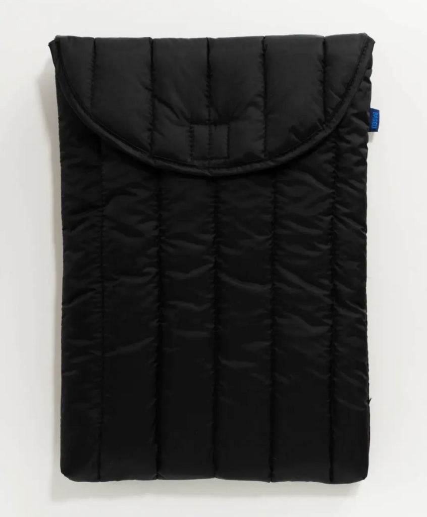 Baggu - Puffy Laptop Sleeve 13"/14" Black