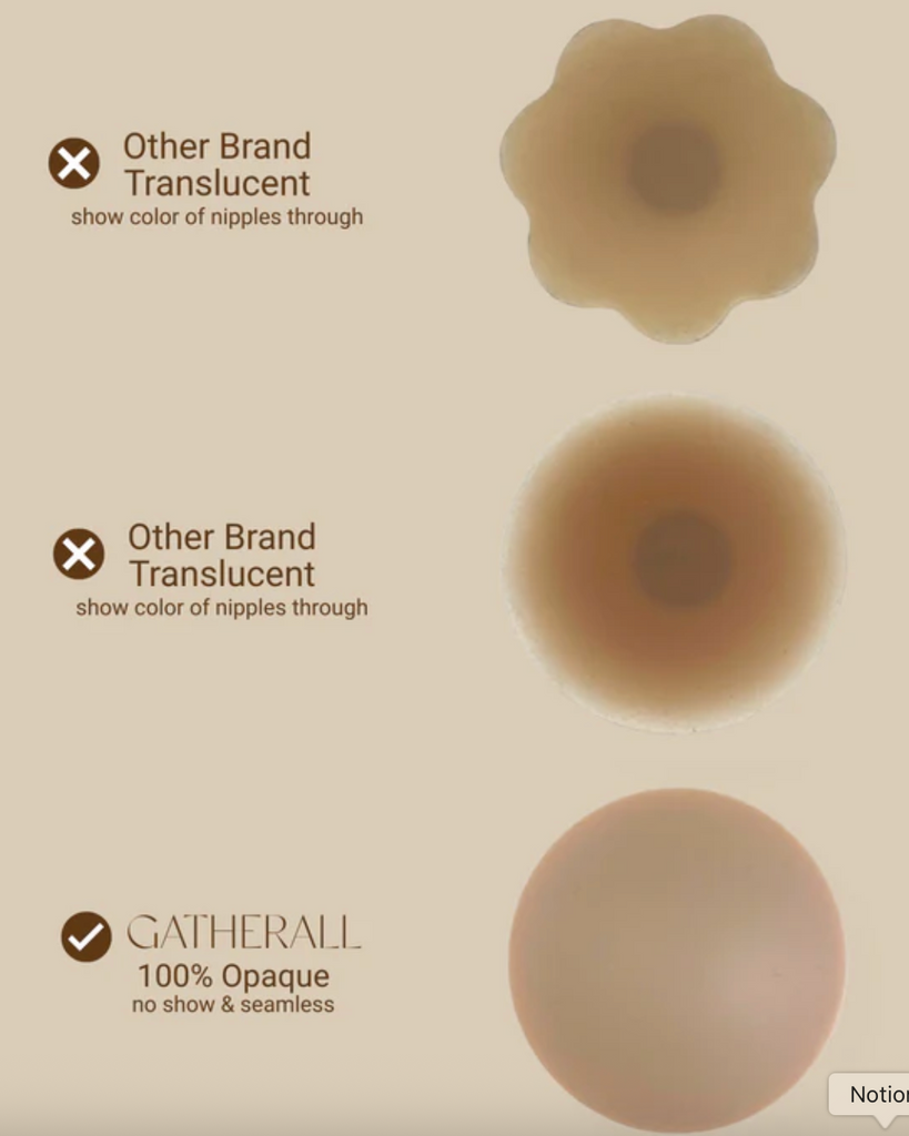 Gatherall Nipple Covers