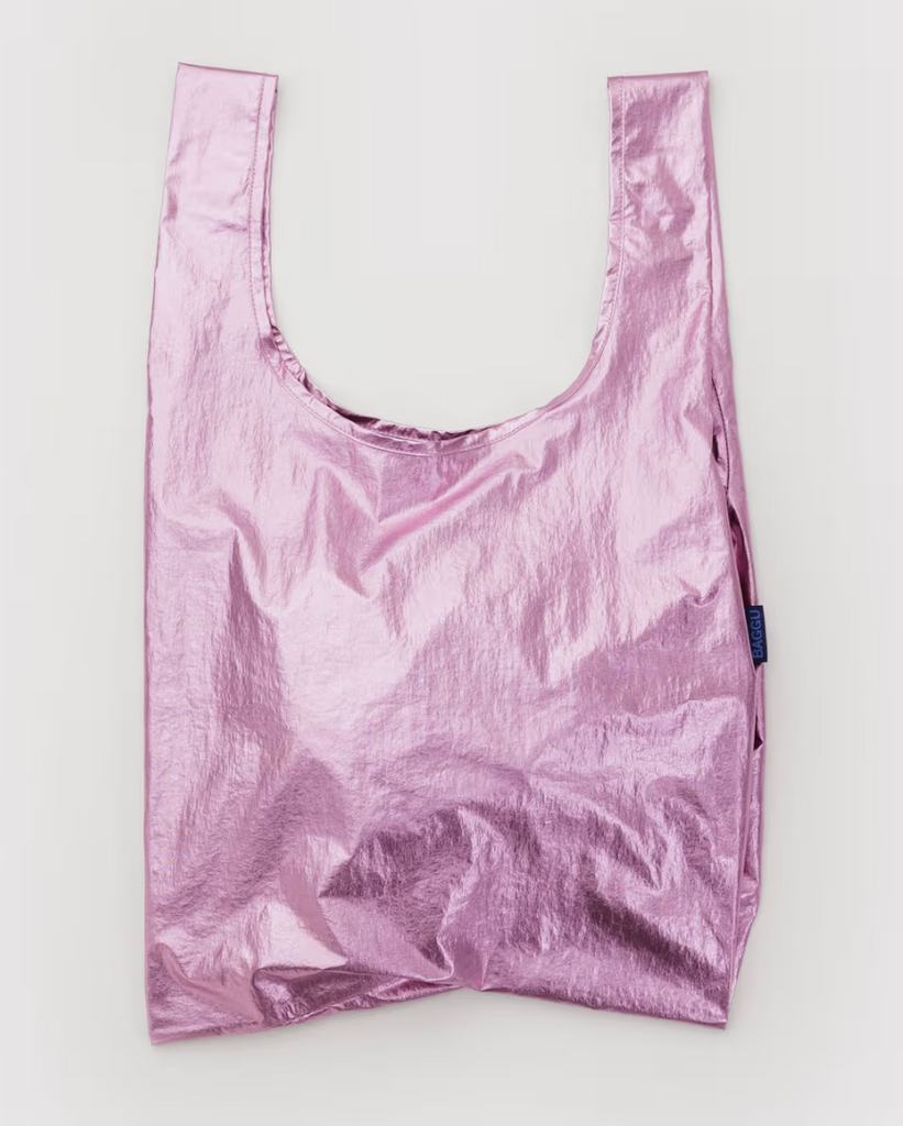 Standard Baggu Blush Metallic