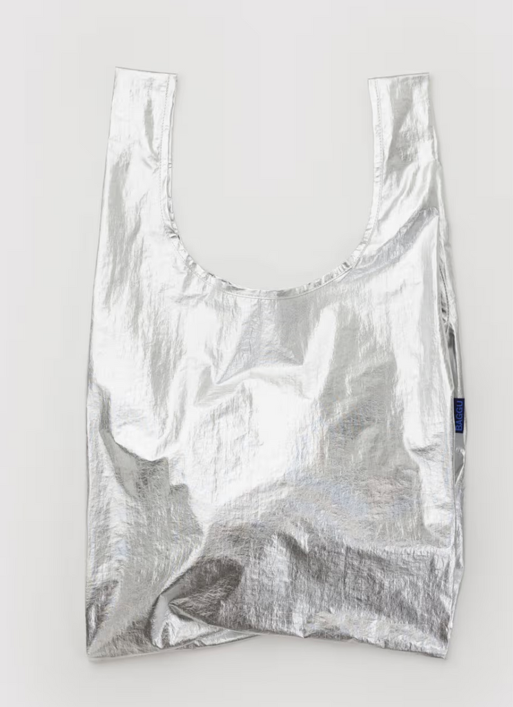 Standard Baggu Chrome Metallic