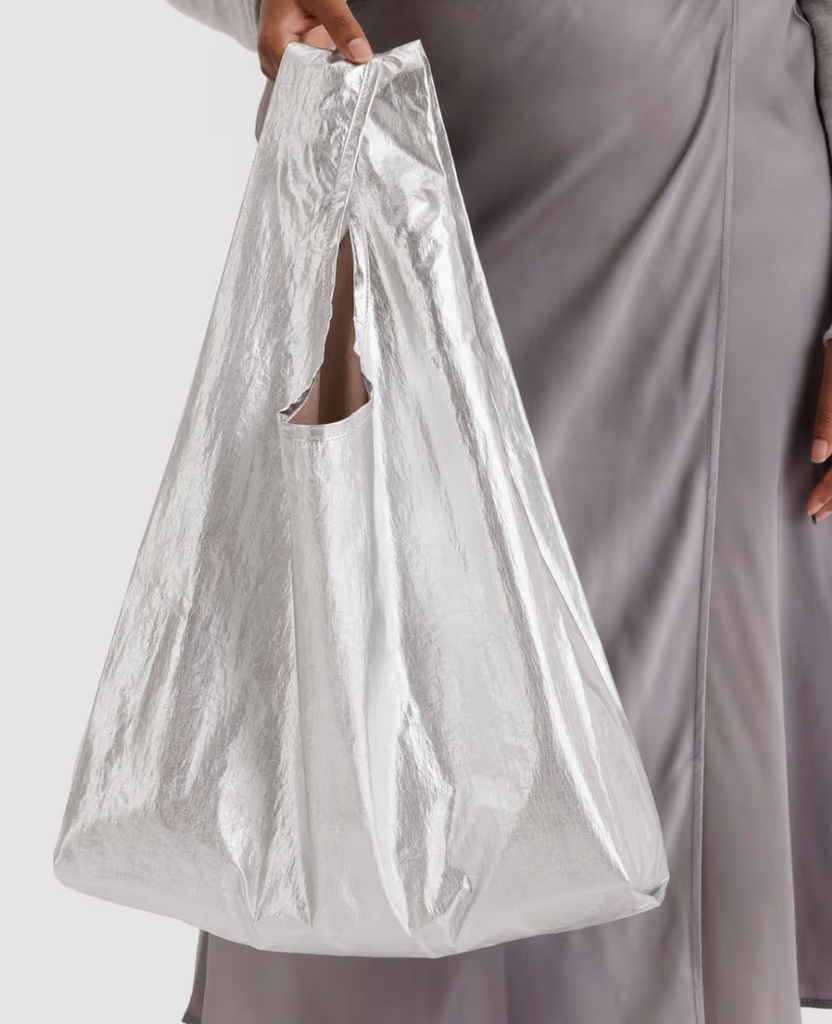 Standard Baggu Chrome Metallic