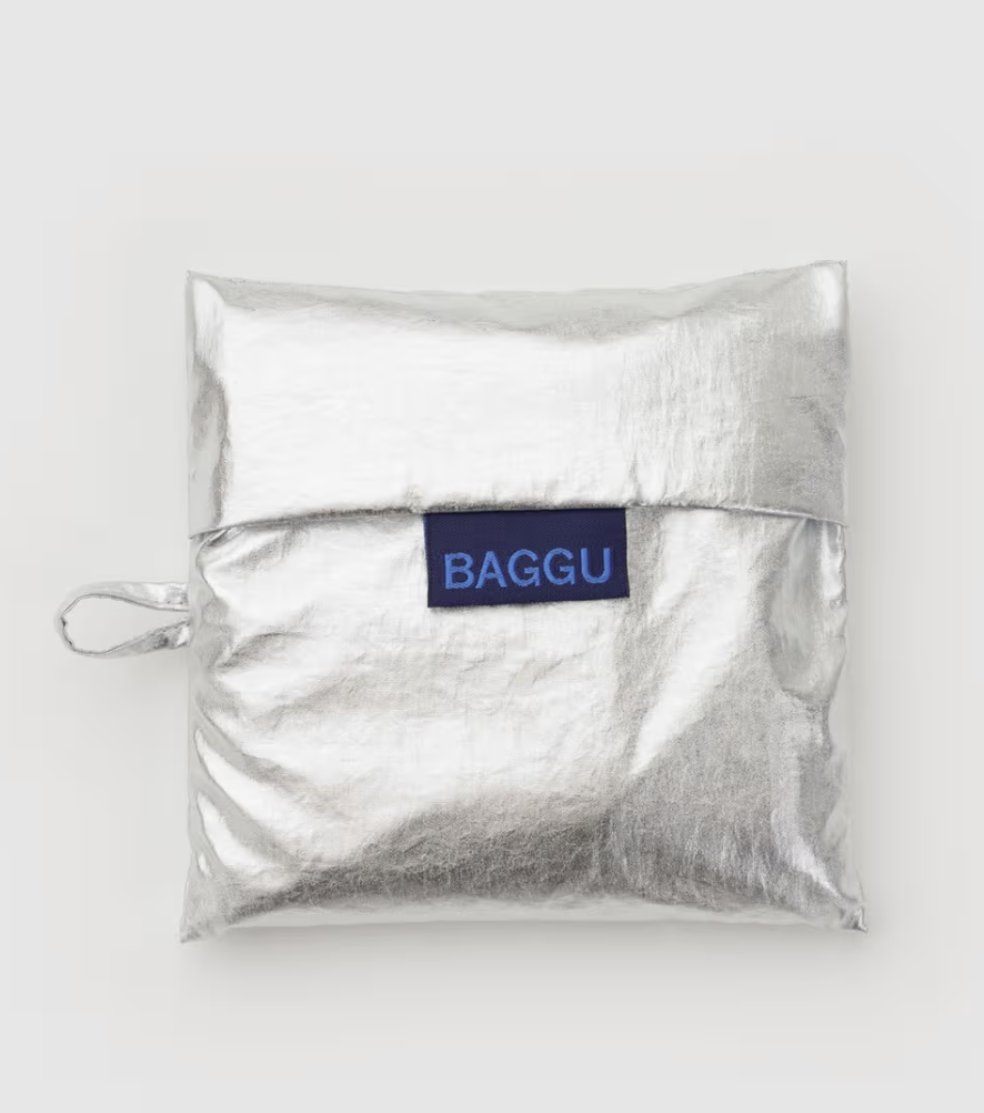 Standard Baggu Chrome Metallic