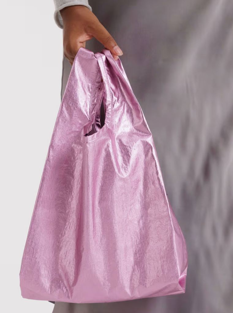 Reusable Baby Baggu Blush Metallic