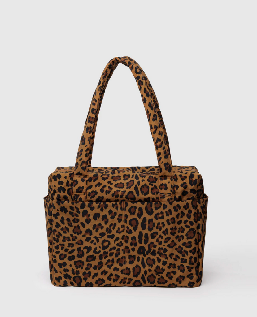 Baggu Small Cloud Carry-On - Leopard 