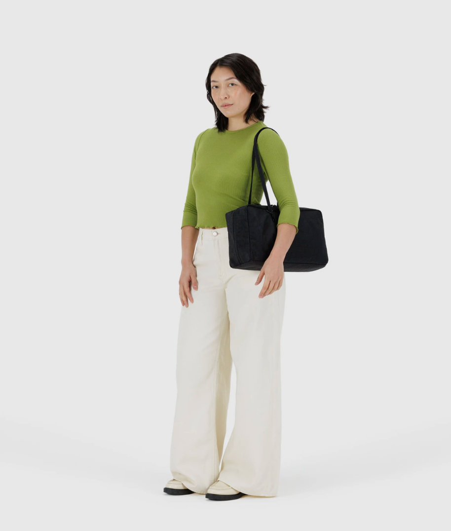 Baggu Medium Nylon Bowler Bag – CONRADO®