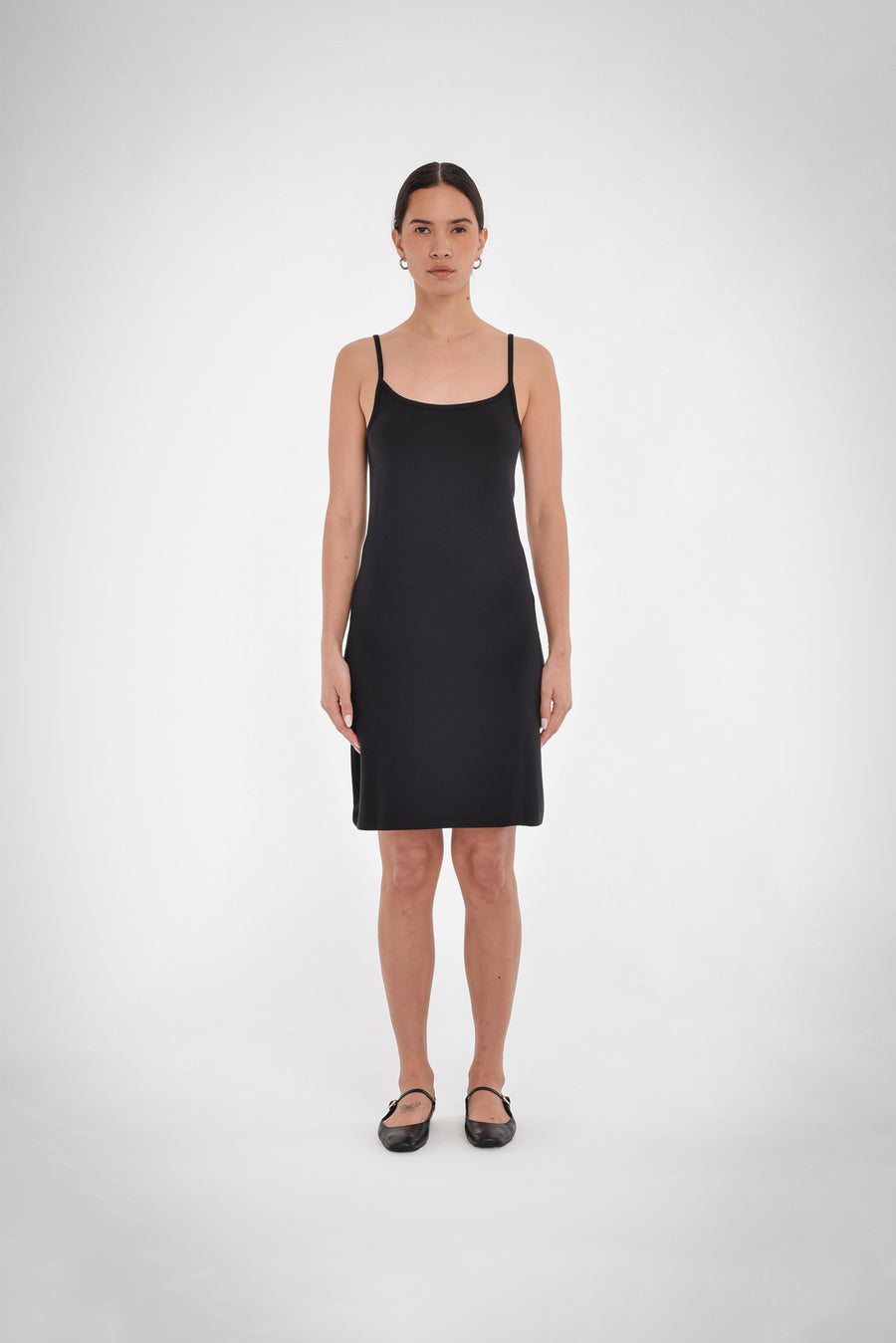 Paper Label Black Homa Slip Dress
