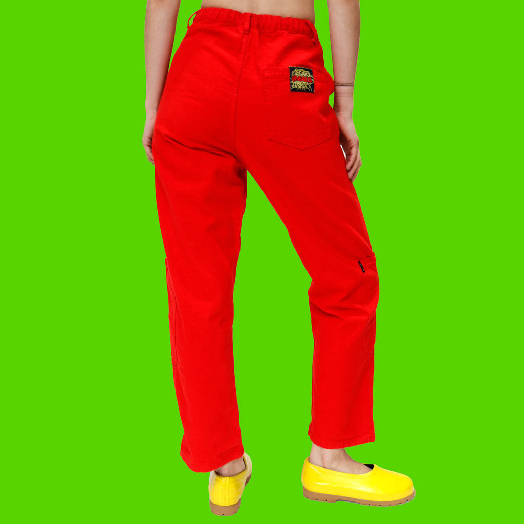 Meals Clothing Forager Pant - Tomato