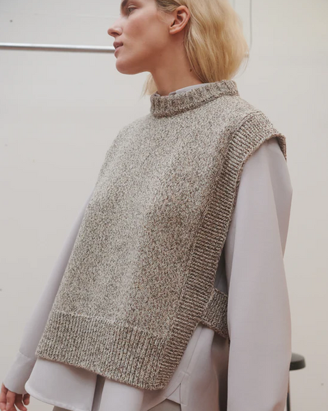 Kalvos Tweed Merino Wool Vest – CONRADO®